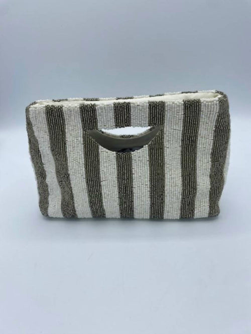 One Size - ivory/pewter