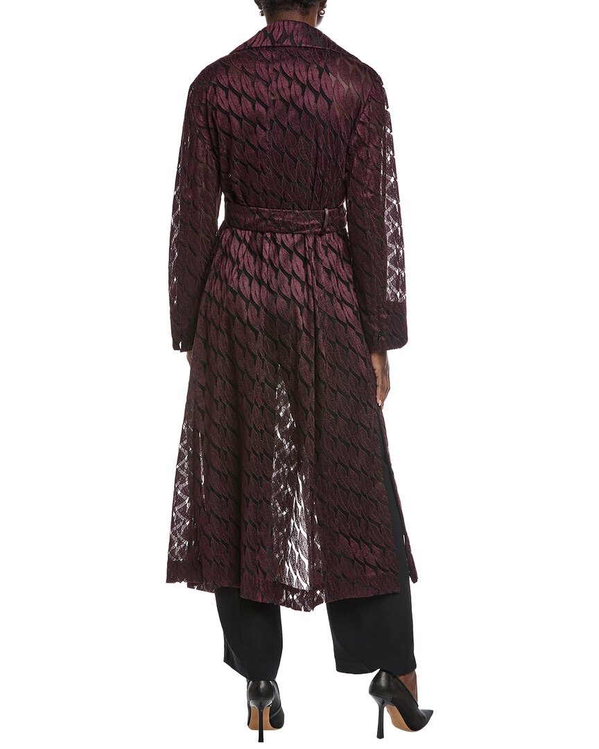 babylon silk-blend midi dress