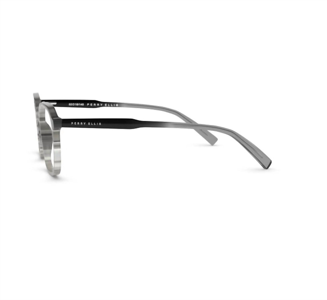 men's pe431 square eyeglasses in gray