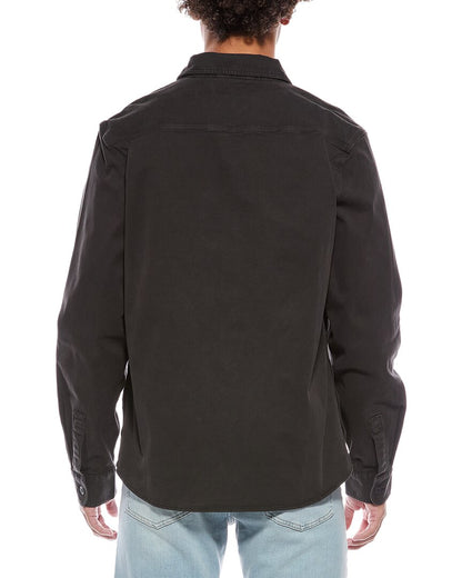 comfort twill shirt jacket