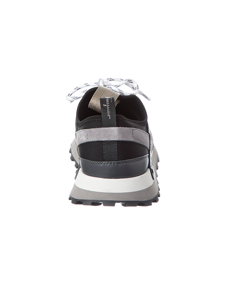 ferragamo indy leather sneaker