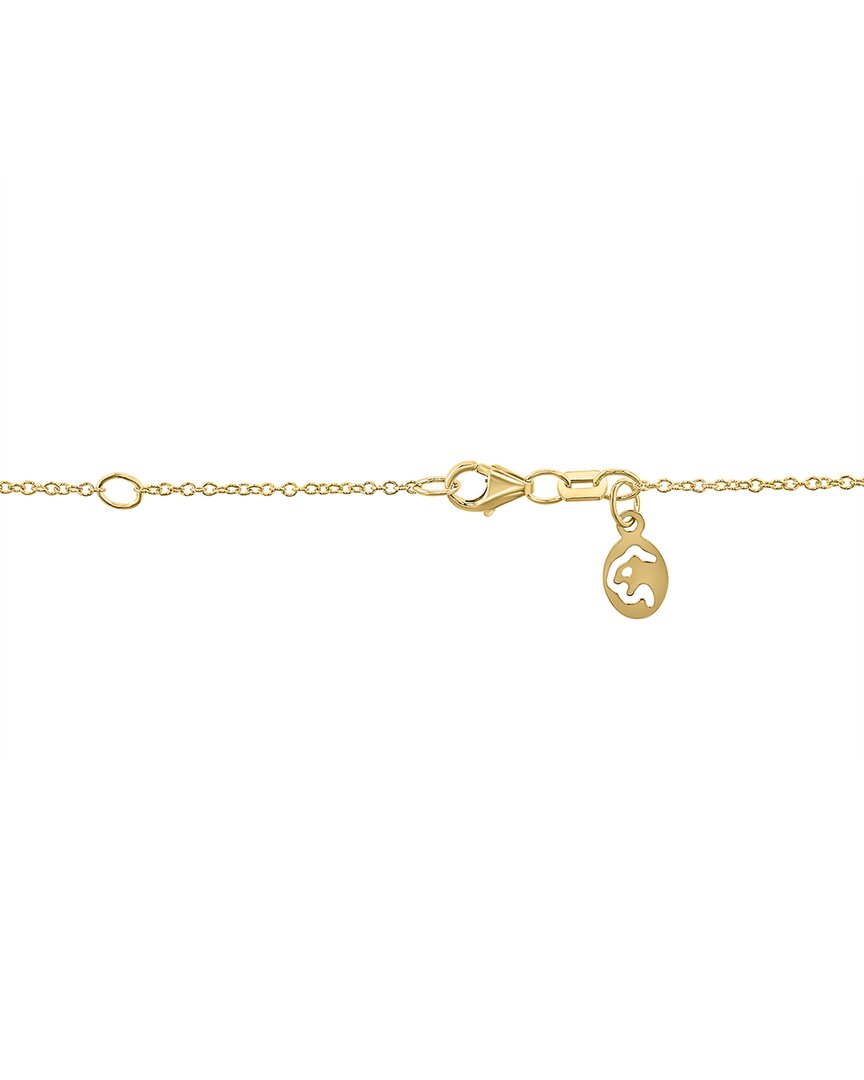 14k 5.08 ct. tw. diamond necklace