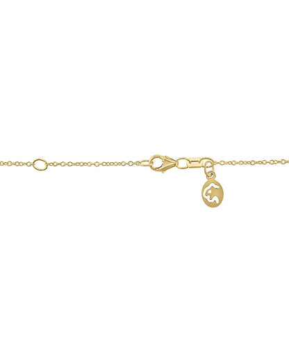 14k 5.08 ct. tw. diamond necklace