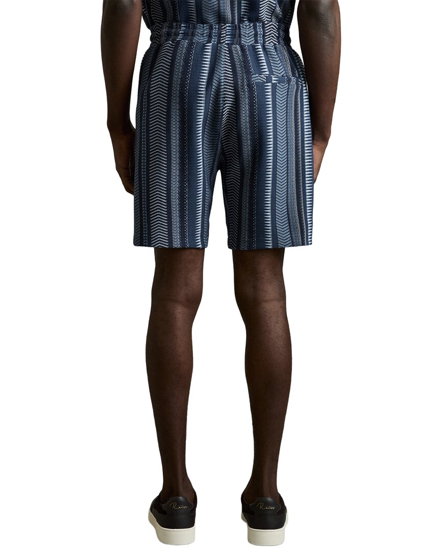 river aztec stripe drawstring short