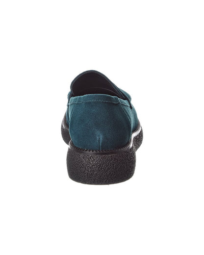 adenike suede loafer