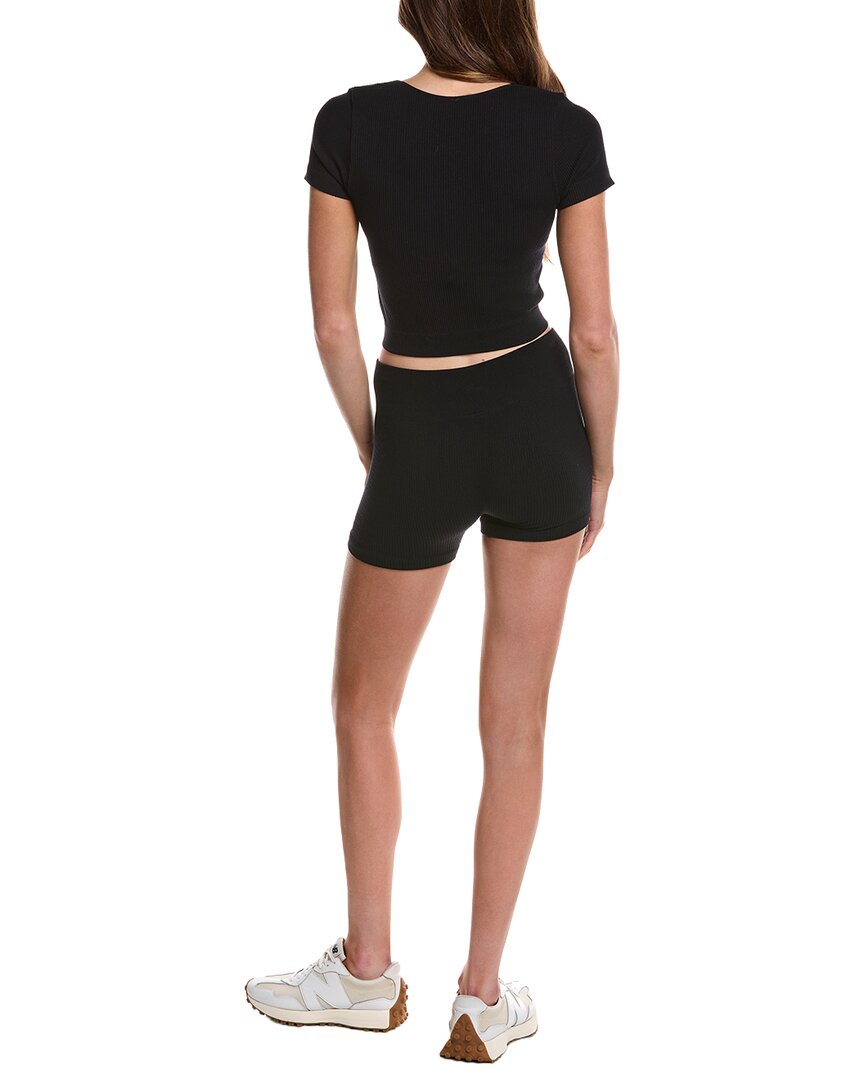 4in 2pc pointelle seamless set