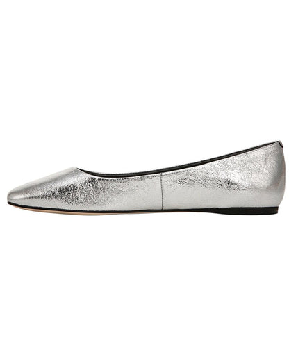 a-flexa leather flat