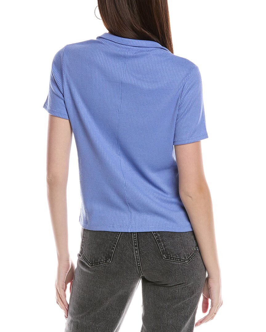 the knit polo sweater
