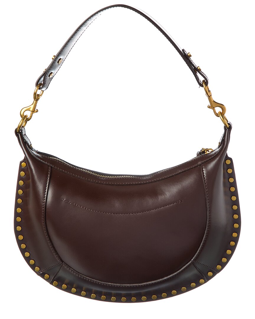 naoko leather hobo bag