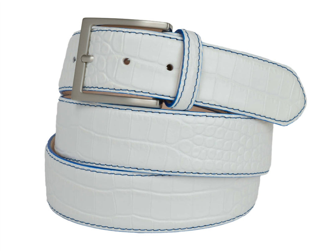 One Size - white, blue