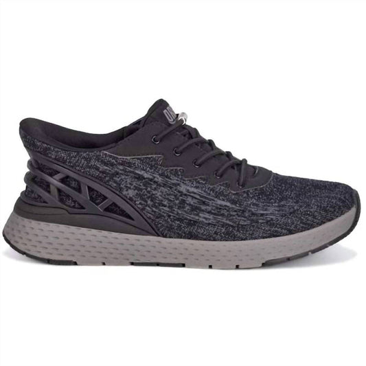 US 9 - black mesh combo