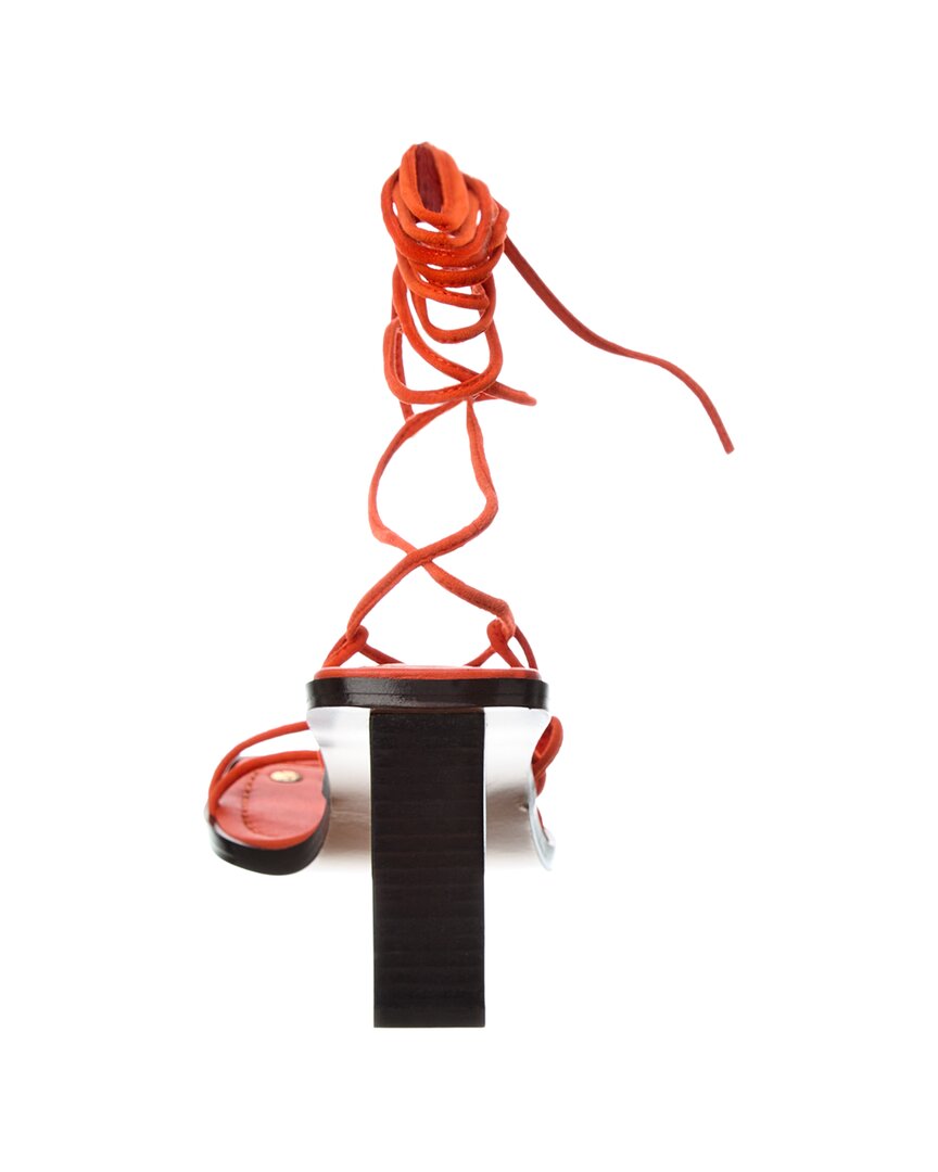 le doheny leather sandal