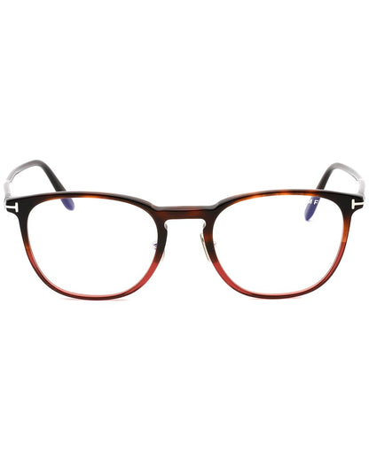 unisex ft5700-b 52mm optical frames