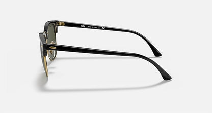men's clubmaster sunglasses in black