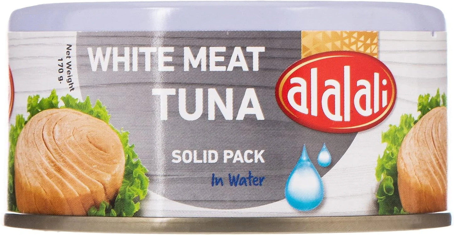 Al Alali White Meat Tuna in Water 170 gm