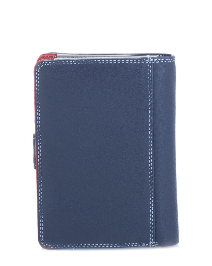 medium leather wallet