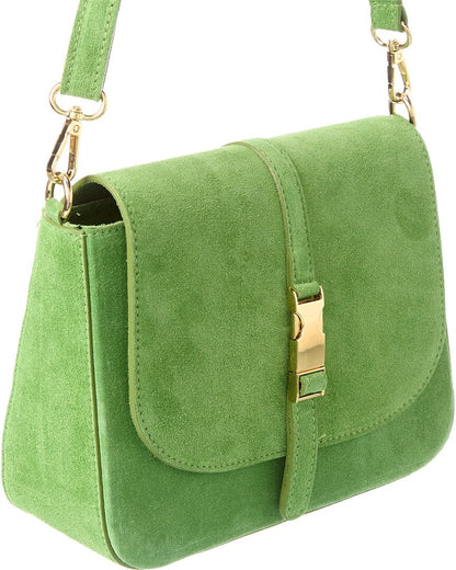 terra27 suede crossbody