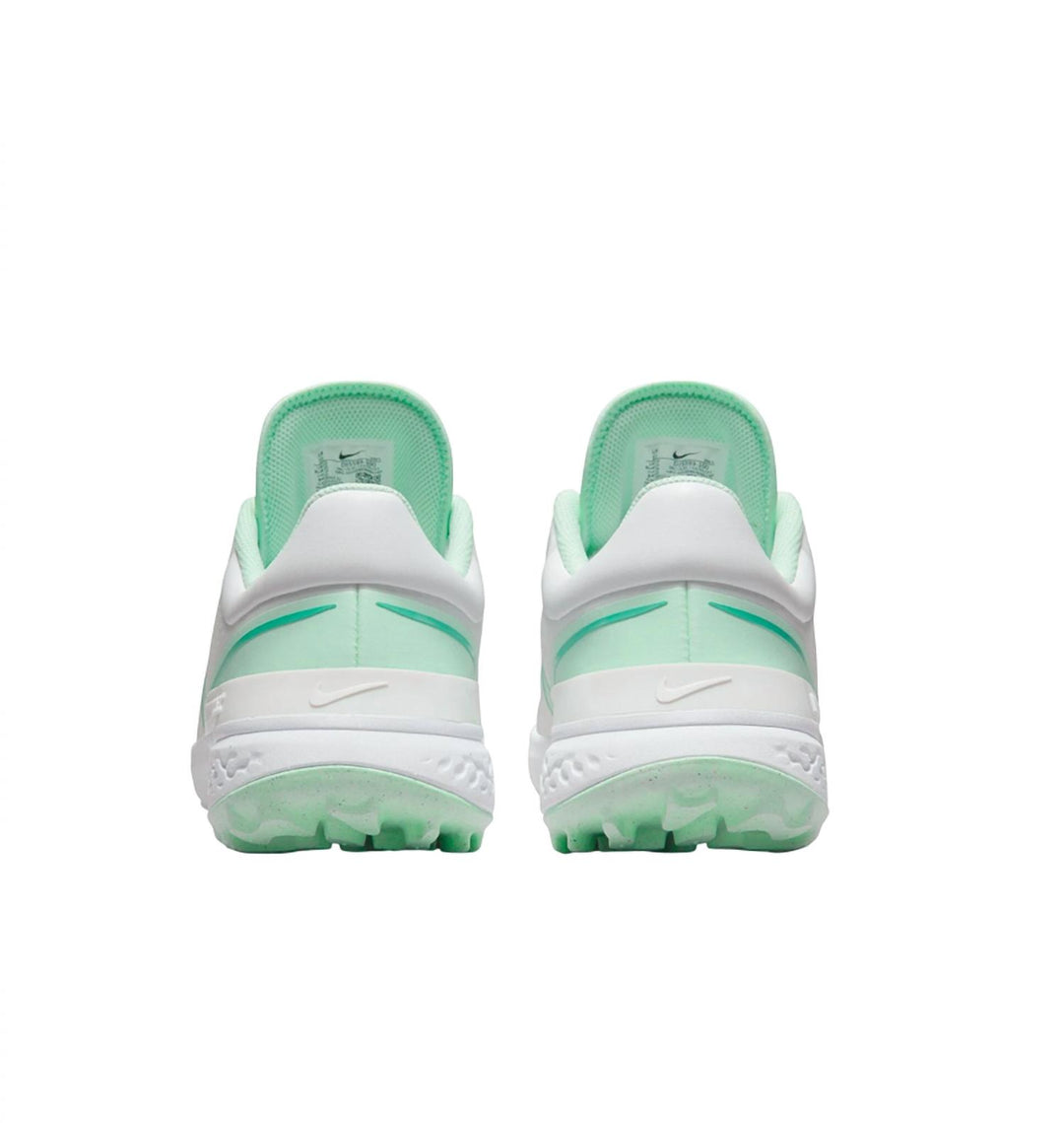 men infinity pro 2 golf shoes in white/green