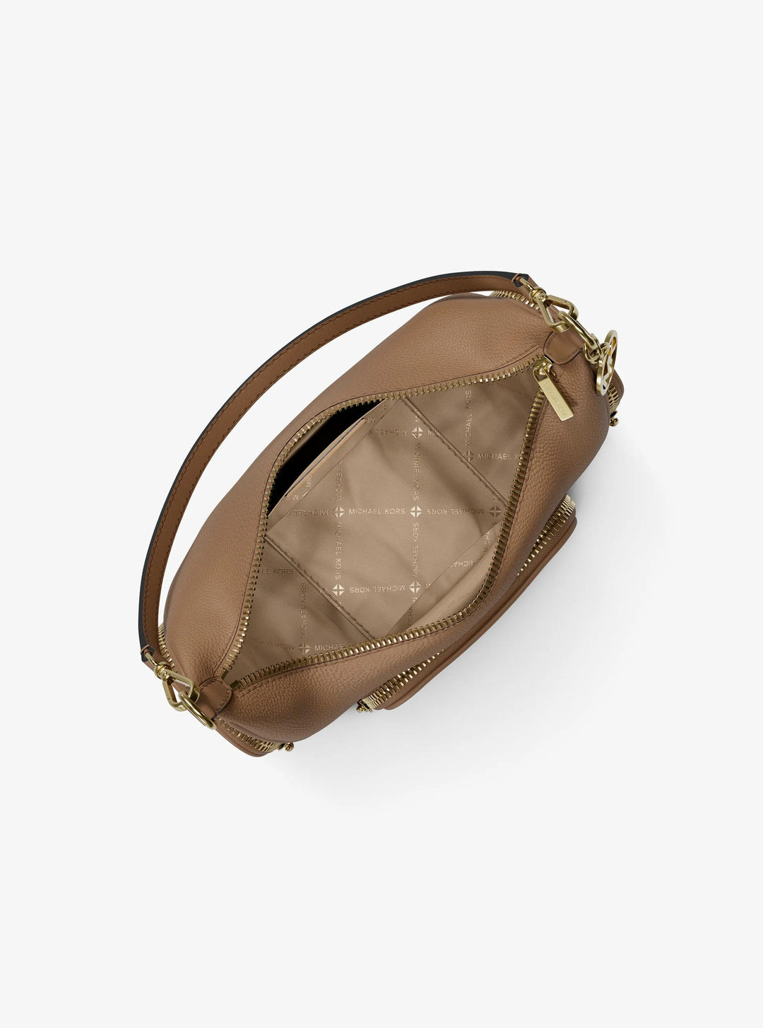 merritt small pebbled leather crossbody bag