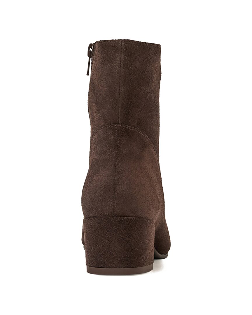 loretta suede bootie