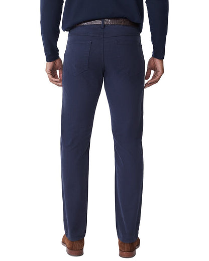 blue parker pant