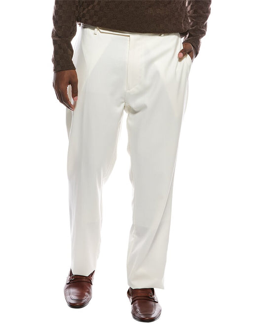34" Waist - white