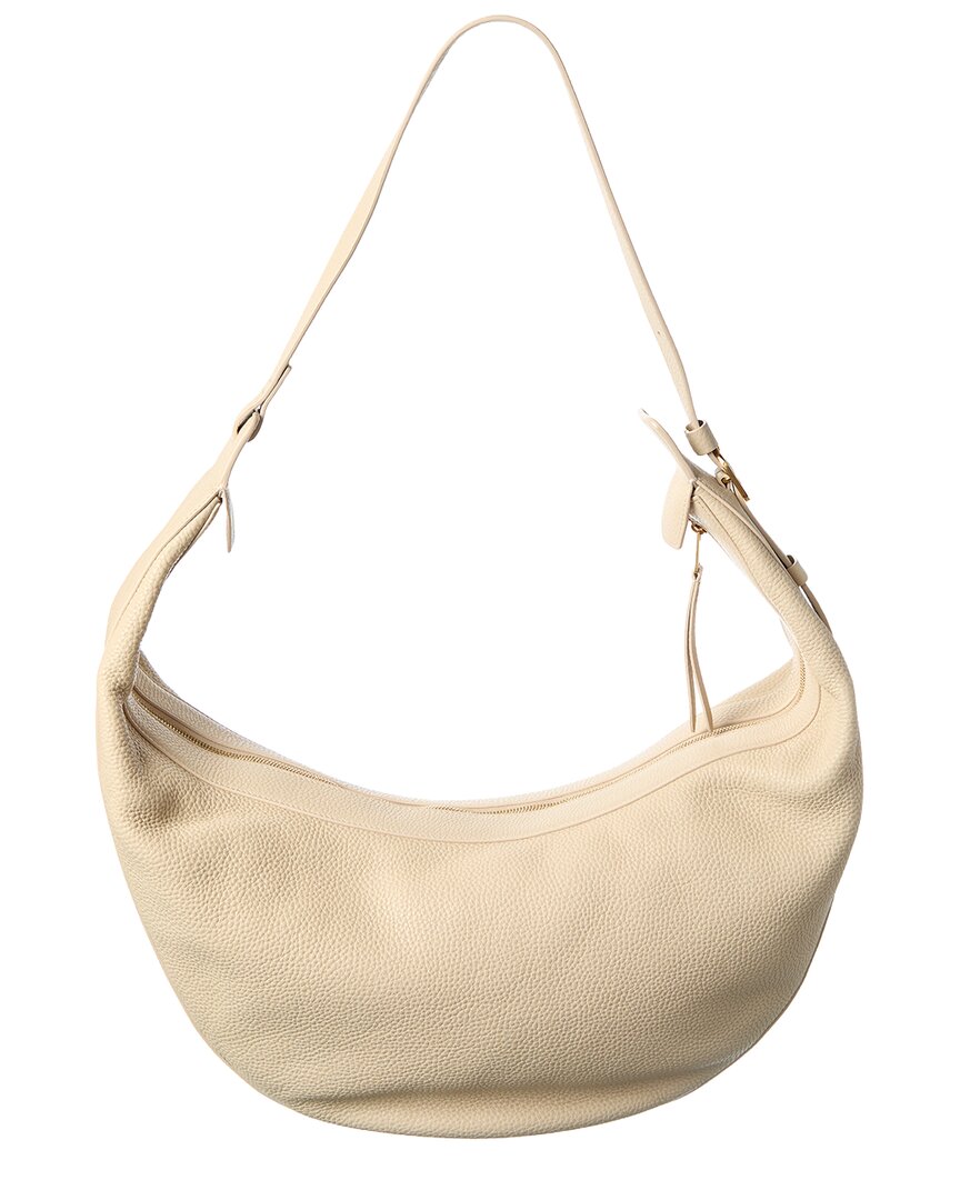 augustina leather hobo bag
