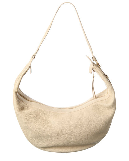augustina leather hobo bag