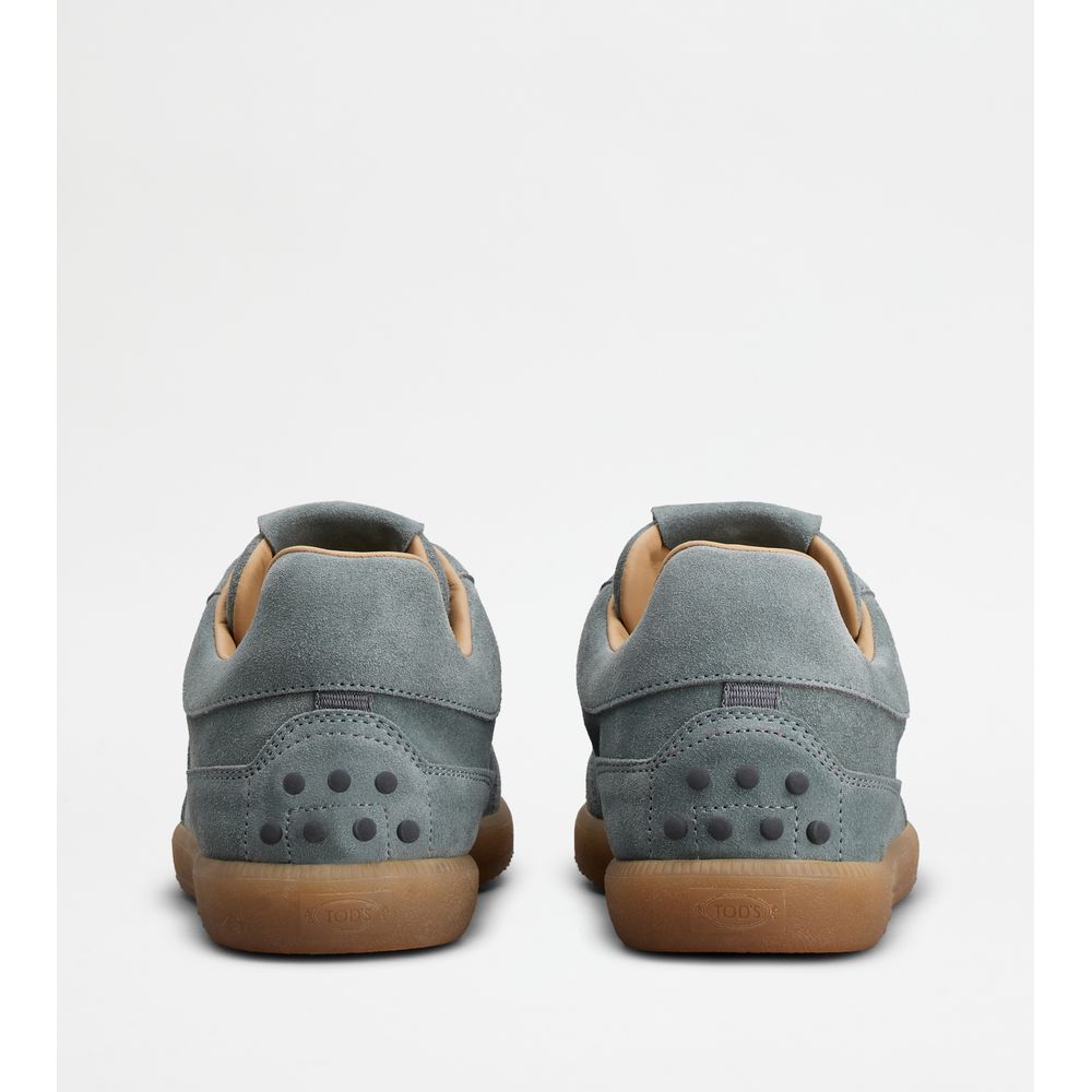 tabs sneakers in suede