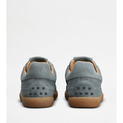 tabs sneakers in suede