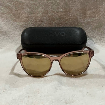 men's uv protection sunglasses in brown