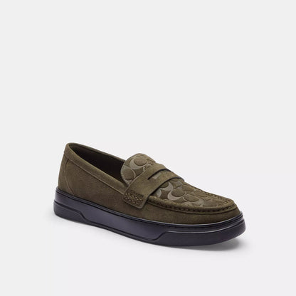 hybrid loafer with signature print