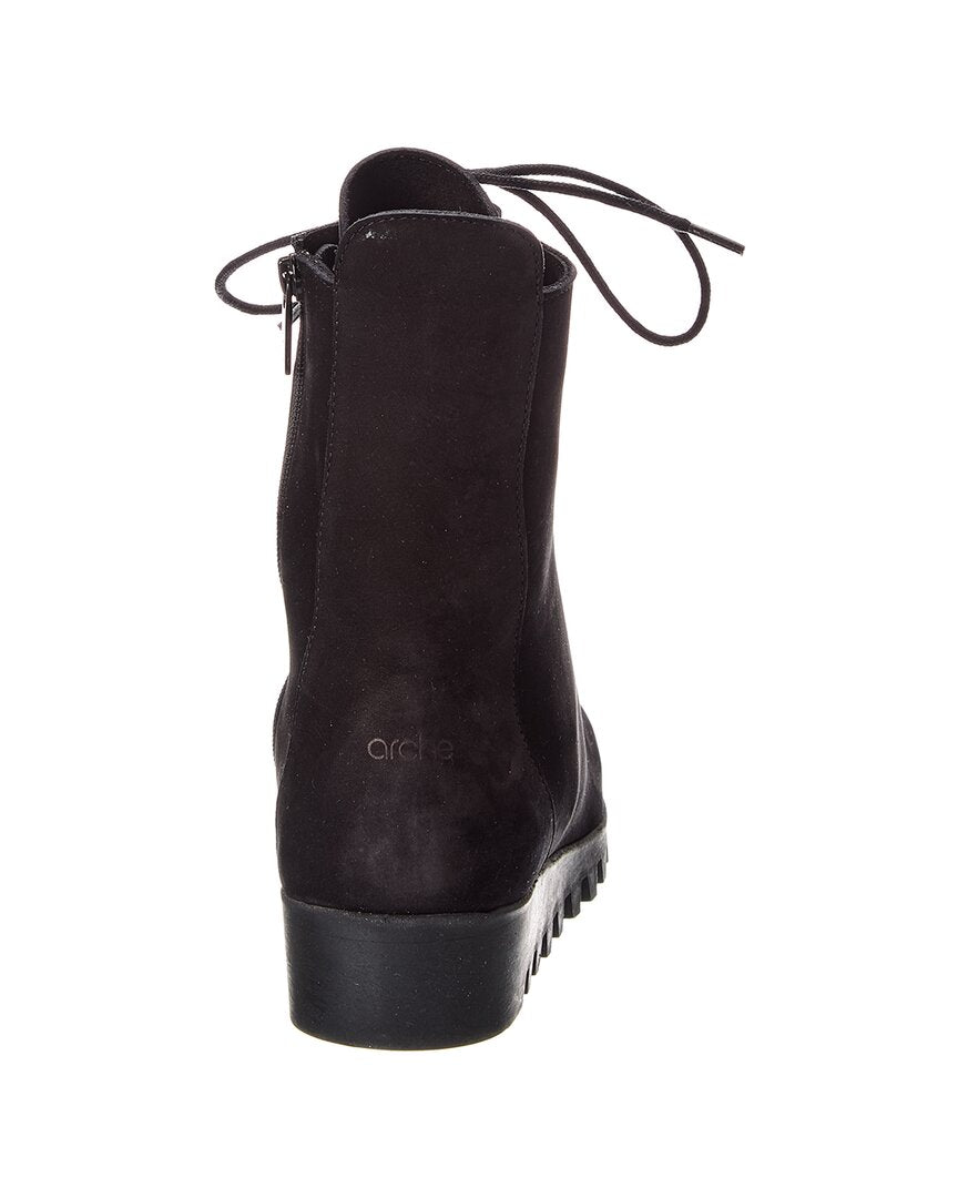 lombox suede bootie