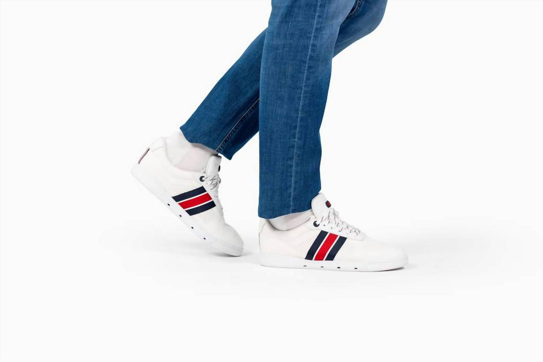 men's solaro sneaker in white