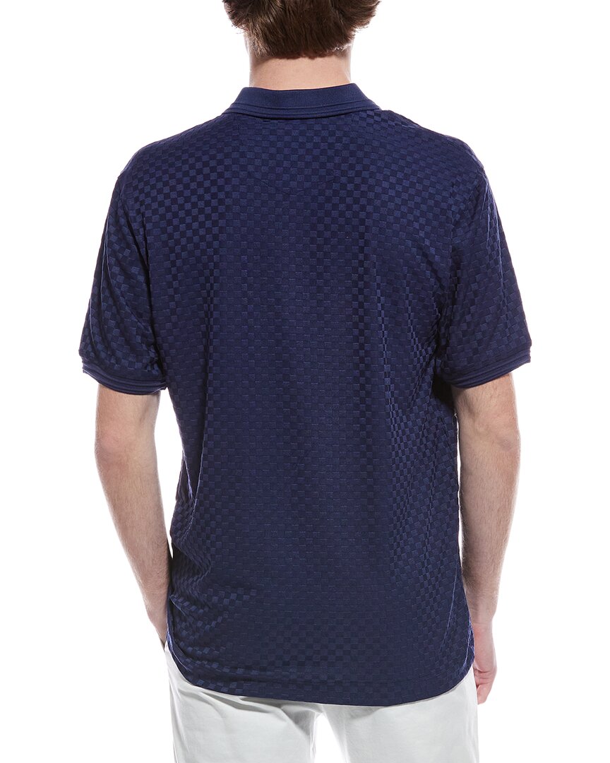 aaron classic fit polo