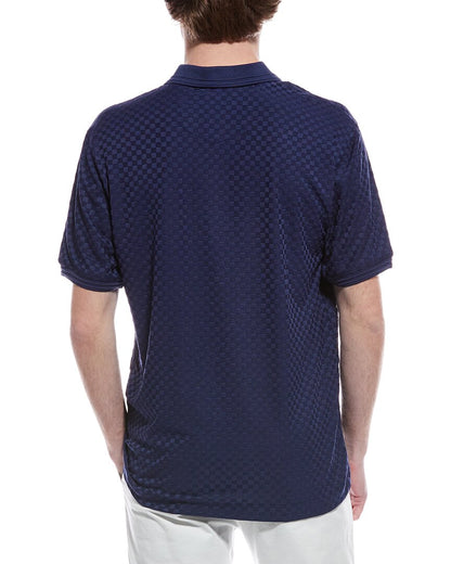aaron classic fit polo