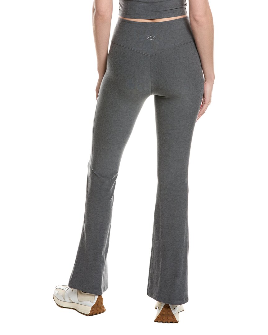 29in spacedye midrise bootcut pant