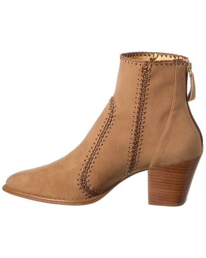 benta suede bootie
