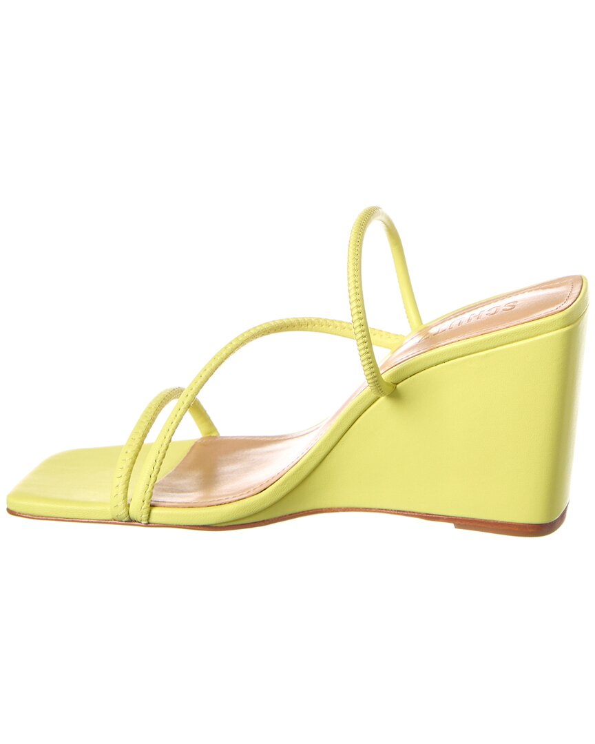 kiki leather wedge sandal