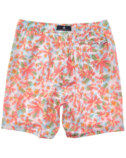 hawaiian luau sustainable swim short
