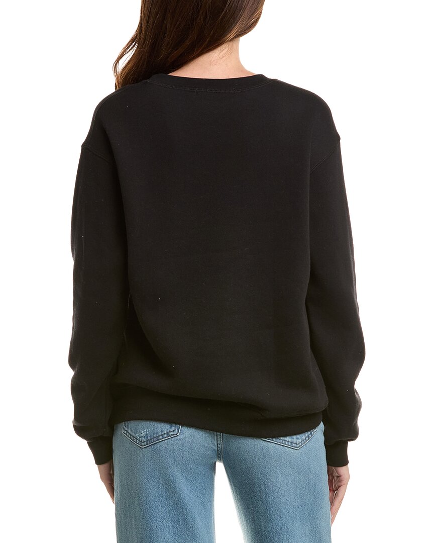 prosecco/gin holiday reversible sweatshirt