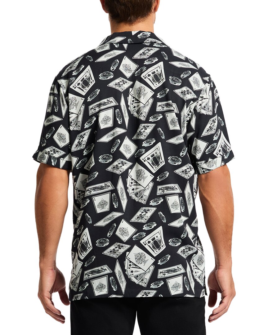 full house woven shirt