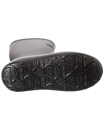 ferragamo rubber rain boot