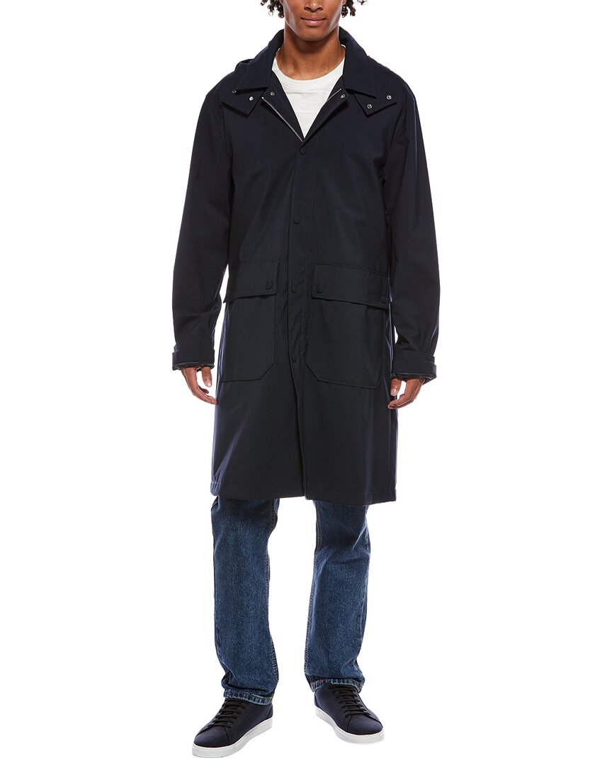 officine generale mayeul wool-blend parka