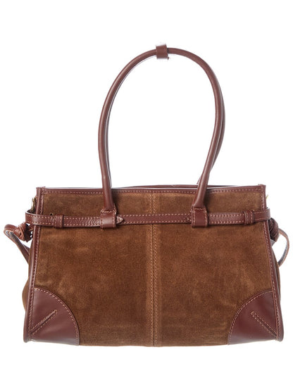 sadie suede tote