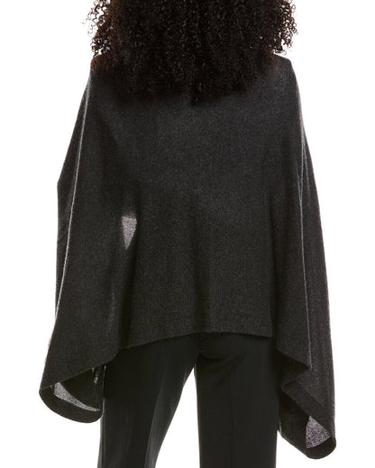 cashmere poncho