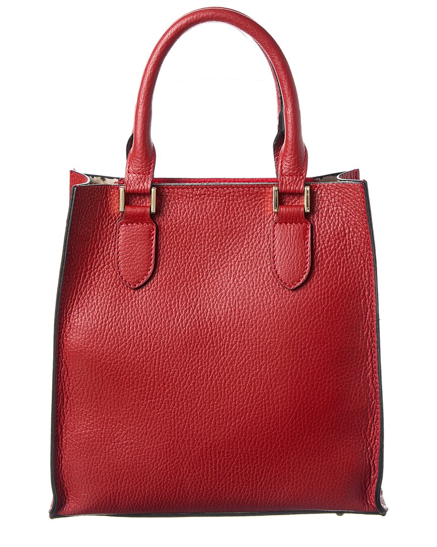 elsie leather tote