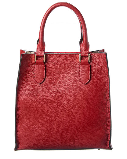 elsie leather tote
