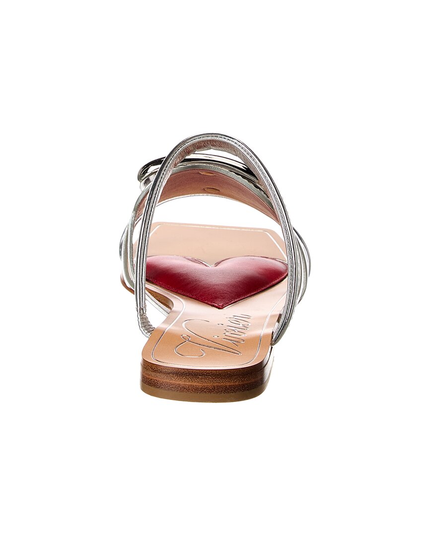 leather slide