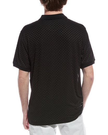 aaron classic fit polo